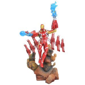Figura diorama Iron Man MK50 Vengadores Infinity War 23cm