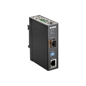 D-Link DIS-M100G-SW convertidor de medio 4000 Mbit/s Multimodo, Monomodo Negro