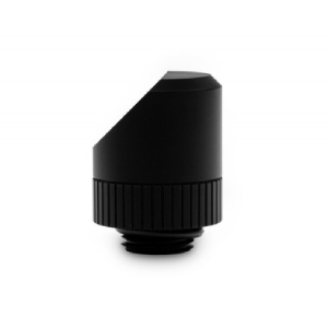 EK Water Blocks Quantum Torque 45º 23mm Laton Negro - Racor