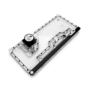 EK Water Blocks Quantum Reflection D-RGB Distro Plate Transparente - Water Block