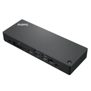 Lenovo ThinkPad Universal Thunderbolt 4 Alámbrico Negro - Dock Station