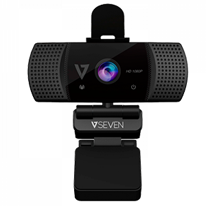 V7 WCF1080P 2MP 1920 x 1080 Pixeles USB Negro - Webcam