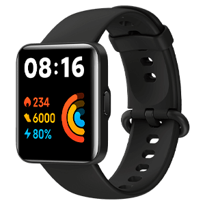 Xiaomi Redmi Watch 2 Lite 39mm TFT GPS Negro - Reloj Inteligente para Electronica en GAME.es