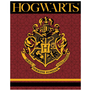 Manta Coralina Hogwarts Harry Potter