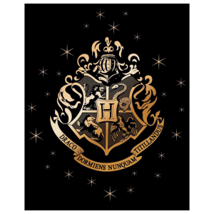 Manta Coralina Hogwarts Harry Potter