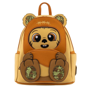 LoungeFly Wicket WWarrick Star Wars 26cm - Mochila
