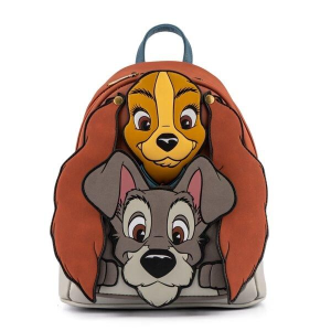 LoungeFly La Dama y el Vagabundo Disney 26cm - Mochila