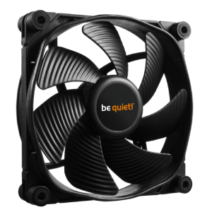 be quiet! Light Wings | 140mm PWM Ventilador Negro - Ventilador