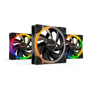 be quiet! Light Wings | 120mm PWM Triple PackNegro 3Uds - Ventilador