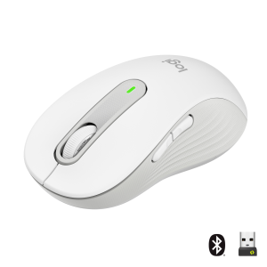 Logitech Signature M650 ratón mano derecha RF Wireless + Bluetooth Óptico 2000 DPI