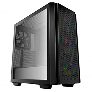 DeepCool CG560 Airflow ARGB Cristal templado lateral - Caja Ordenador DeepCool CG560 Airflow ARGB Cristal templado lateral - Caja Ordenador