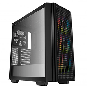 DeepCool CG540 ARGB Cristal templado frontal y lateral - Caja Ordenador