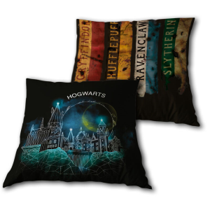 Cojin Hogwarts Harry Potter para Merchandising en GAME.es