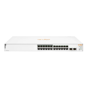 Hewlett Packard Enterprise Aruba Instant On 1830 24G 12p Class4 PoE 2SFP 195W Gestionado L2 Gigabit Ethernet (10/100/1000) Energ