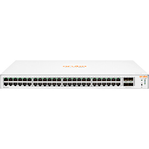 Hewlett Packard Enterprise Aruba Instant On 1830 48G 24p Class4 PoE 4SFP 370W Gestionado L2 Gigabit Ethernet (10/100/1000) Energ