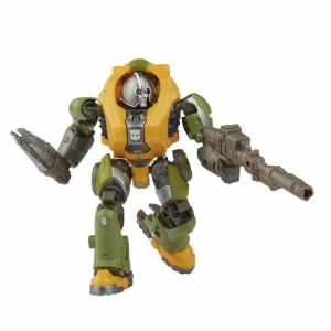 Figura Deluxe Brawn Bumblebee Transfomers 11cm
