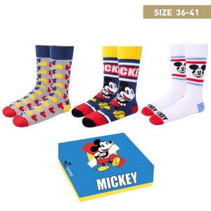 Pack 3 calcetines Mickey Disney para Merchandising en GAME.es