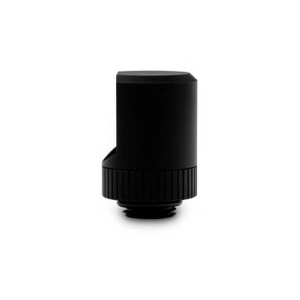 EK Water Blocks Quantum Torque 90º 23mm Laton Negro - Racor