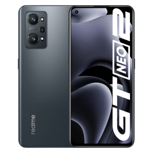 realme GT Neo 2 16,8 cm (6.62") SIM doble Android 11 5G USB Tipo C 12GB 256GB 5000 mAh Negro