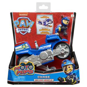 Vehiculo Chase Moto Pups Patrulla Canina Paw Patrol