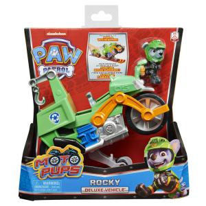 Vehiculo Moto Pups Rocky Patrulla Canina Paw Patrol