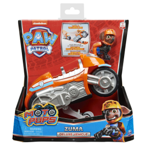 Vehiculo Moto Deluxe Zuma Patrulla Canina Paw Patrol