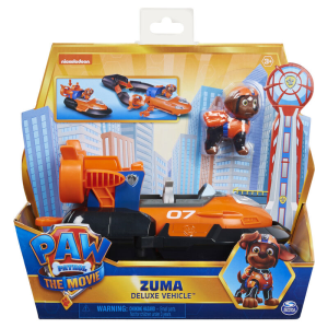 Vehiculo Deluxe Zuma Patrulla Canina Paw Patrol