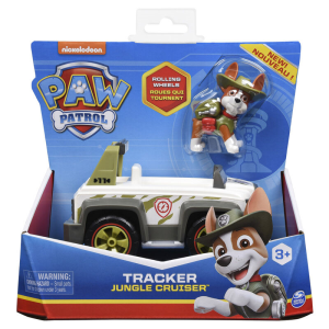 Vehiculo Basic Tacker Patrulla Canina Paw Patrol