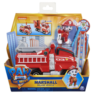 Vehiculo Deluxe Marshall Patrulla Canina Paw Patrol