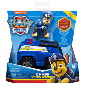 Vehiculo Chase Cruiser Patrulla Canina Paw Patrol
