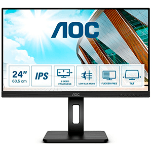AOC P2 Q24P2Q LED display 60,5 cm (23.8") - Monitor
