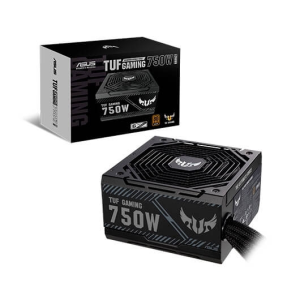 ASUS TUF-GAMING-750B 750W 20+4 pin ATX Negro - Fuente Alimentacion