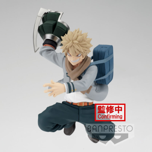 Figura Katsuki Bakugo Bravegraph Vol3 My Hero Academia 12cm
