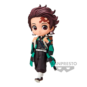 Figura Tanjiro Kamado Demon Slayer Kimetsu No Yaiba Q posket petit 7cm Figura Tanjiro Kamado Demon Slayer Kimetsu No Yaiba Q posket petit 7cm