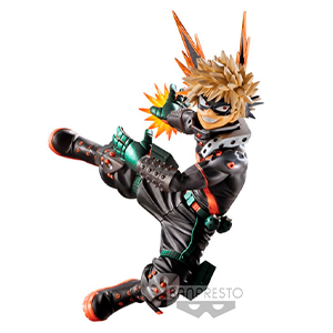 Figura Katsuki Bakugo The Amazing Heros Special My Hero Academia 12cm