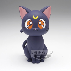 Figura Luna Sofvimates Pretty Guardian Sailon Moon 20cm Figura Luna Sofvimates Pretty Guardian Sailon Moon 20cm