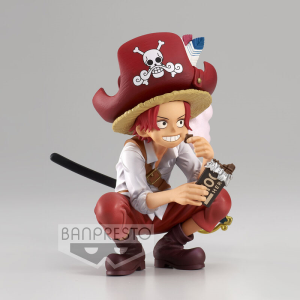 Figura Shanks Wanokuni Special The Grandline Children One Piece 9cm