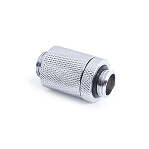 Alphacool Separable 25.5mm Cromo - Racor