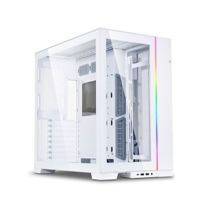 Lian Li O11 Dynamic Evo Torre ATX Blanco - Caja Ordenador