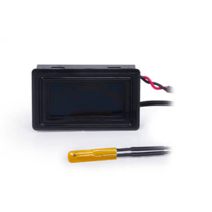 Alphacool Temperatura Negro - Sensor