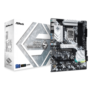 Asrock H670 Steel Legend LGA 1700 - Placa Base