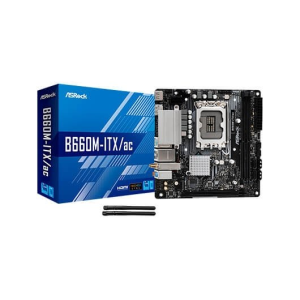 Asrock B660M-ITX/ac Intel B660 LGA 1700 mini ITX - Placa Base