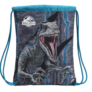 Saco Jurassic World 34x42cm