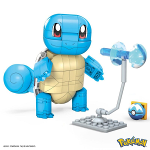 MEGA Construx Pokémon Construye y Muestra Squirtle