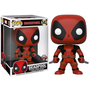 Figura Pop 10" Marvel Deadpool: Deadpool con Espadas