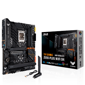 ASUS TUF Gaming Z690 Plus Intel Z690 LGA 1700 ATX - Placa Base Gaming