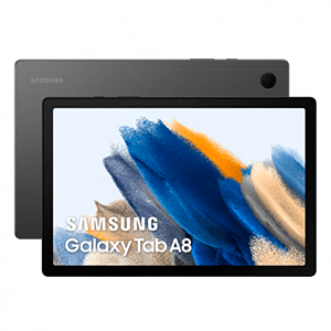 Samsung Galaxy Tab A8 64GB 10.5'' 4G Wi-Fi 5 Android 11 Gris - Tablet