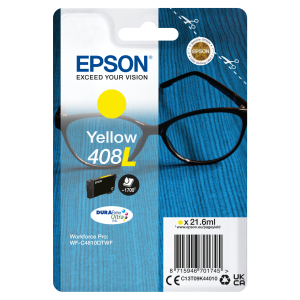 Ink/Singlepack Yellow 408L DURABrite Ult