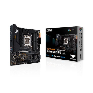 ASUS TUF Gaming B660M- Plus D4 Intel B660 LGA 1700 micro ATX - Placa Base Gaming ASUS TUF Gaming B660M- Plus D4 Intel B660 LGA 1700 micro ATX - Placa Base Gaming