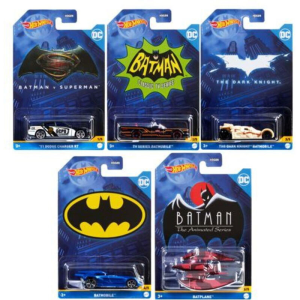 Vehiculo Hot Wheels Silver Series Batman (surtido)